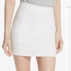 Free People Modern Femme Denim Skirt Size 4